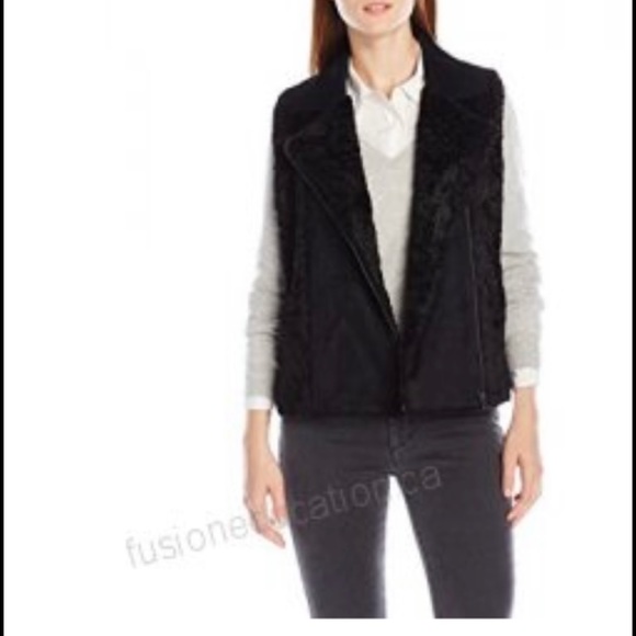 T Tahari womens Quin Vest NWOT